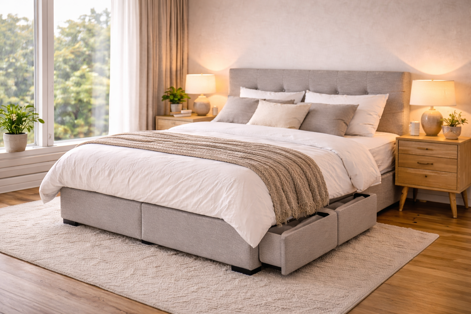 Seng – fundamentet for både god søvn og funktionelt soveværelse